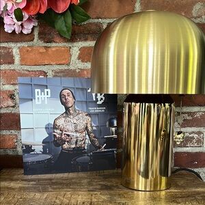 Brass Table Lamp